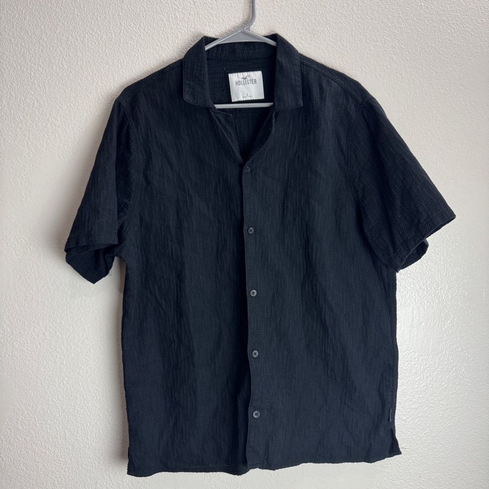 Hollister Vintage Button Up Shirt Size Large